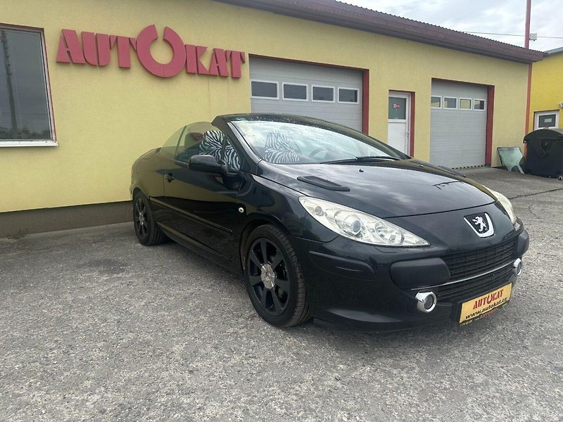 Peugeot 307 2.0HDi Kabriolet/Tempomat/Navi - fotka 1 z 31