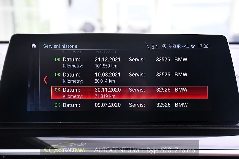 BMW Řada 6 640xd GT Luxury HUD H/K ČR - fotka 41 z 55