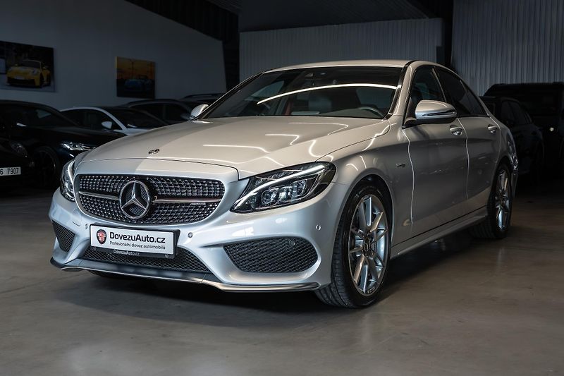 Mercedes-Benz Třídy C C43 AMG BITURBO 4MATIC 270 kW  - fotografie inzerátu