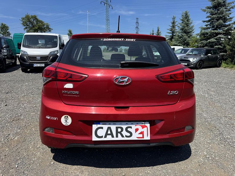 Hyundai i20 1.1CRDi,55kw,klima,ČR,1.maj. - fotka 6 z 31