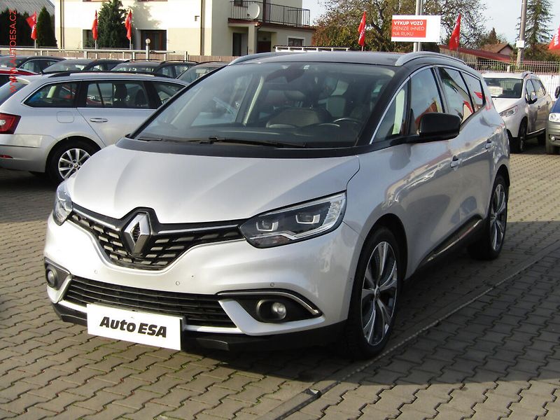 Renault Grand Scénic (2017) 1.6dCi, Intense, LED, TZ - fotka 3 z 23