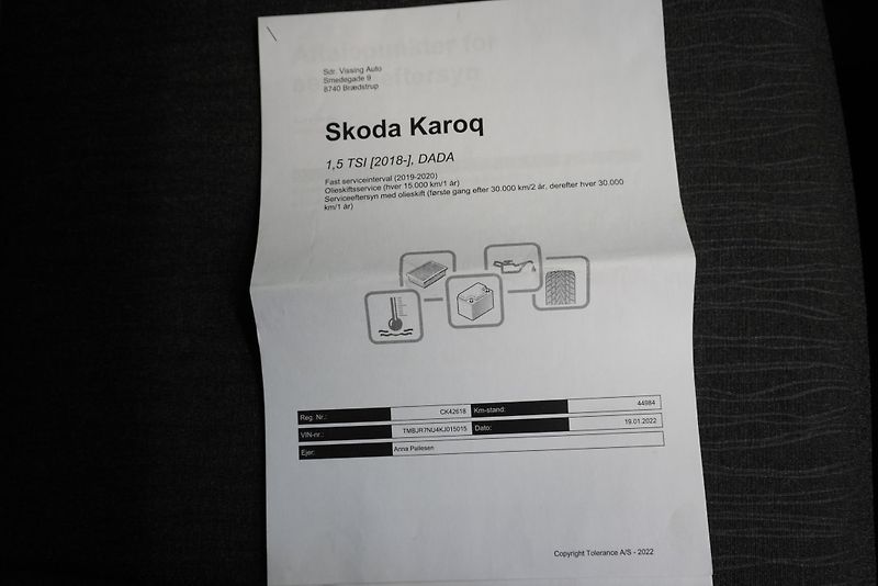 Škoda Karoq 1,5 TSI STYLE AUT. - fotka 26 z 27