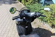 Suzuki Burgman 125.