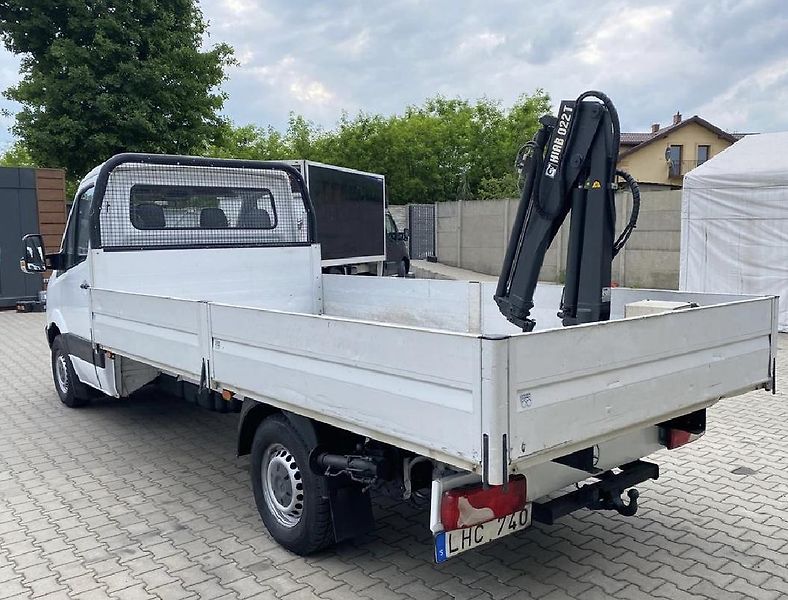 Mercedes-Benz Sprinter (2009) 316 NGT 1.8i benzin HR 1.7t - fotka 4 z 16
