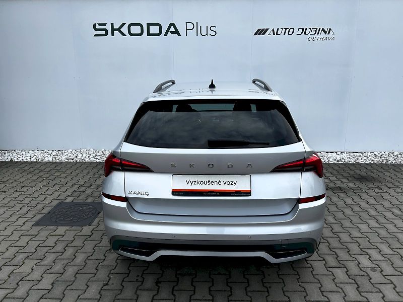Škoda Kamiq (2021) 1.5 TSI 110kW MP6 Ambition - fotka 6 z 32