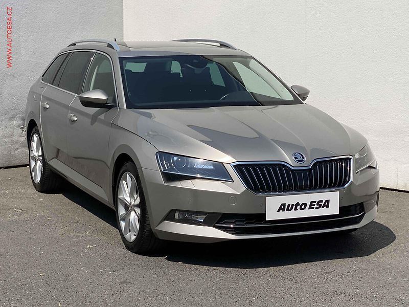 Škoda Superb (2018) 2.0 TDi 4x4, Style, DSG, - fotografie inzerátu