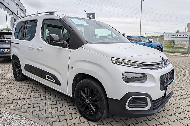 Citroën Berlingo 1.5 HDI., zdroj: Foto: se svolením Auto Schwab