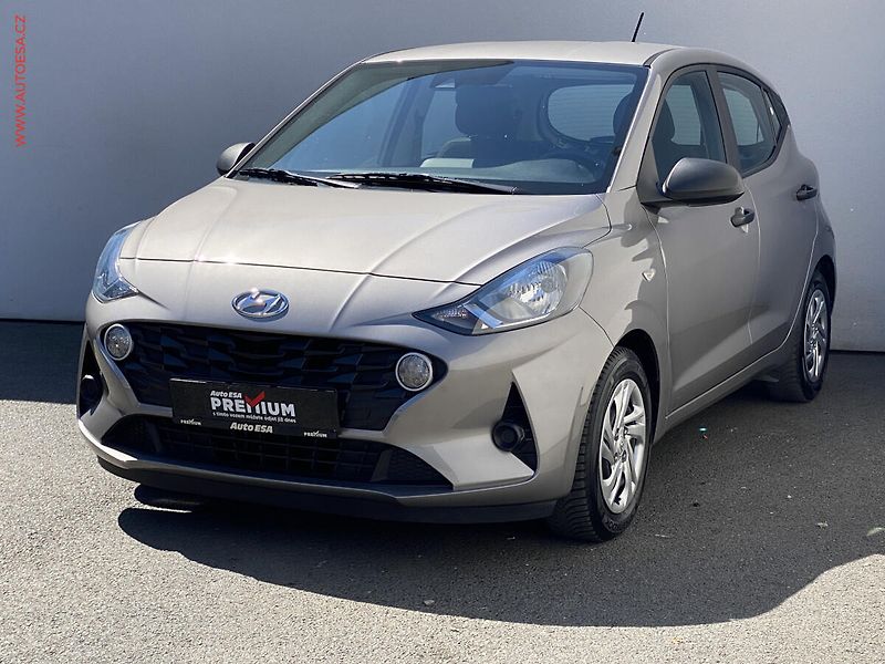 Hyundai i10 (2023) 1.0i, 2.maj,ČR, Comfort, AT - fotka 3 z 18
