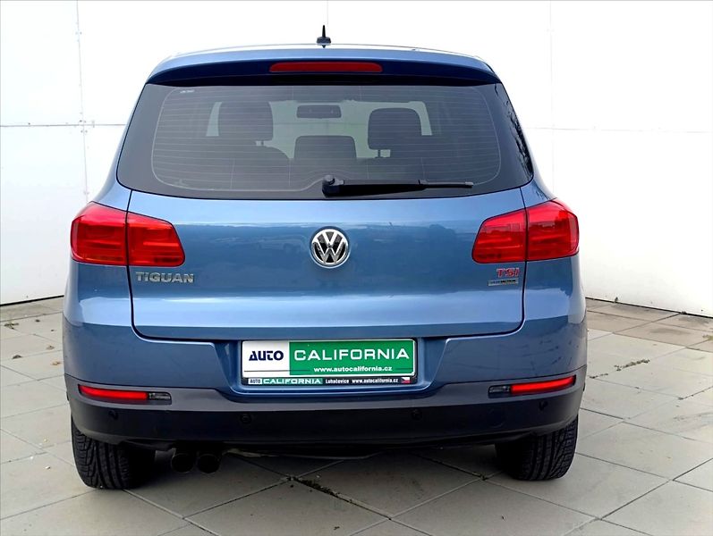 Volkswagen Tiguan 1,4 TSi DSG Tempomat Tažné - fotka 8 z 46