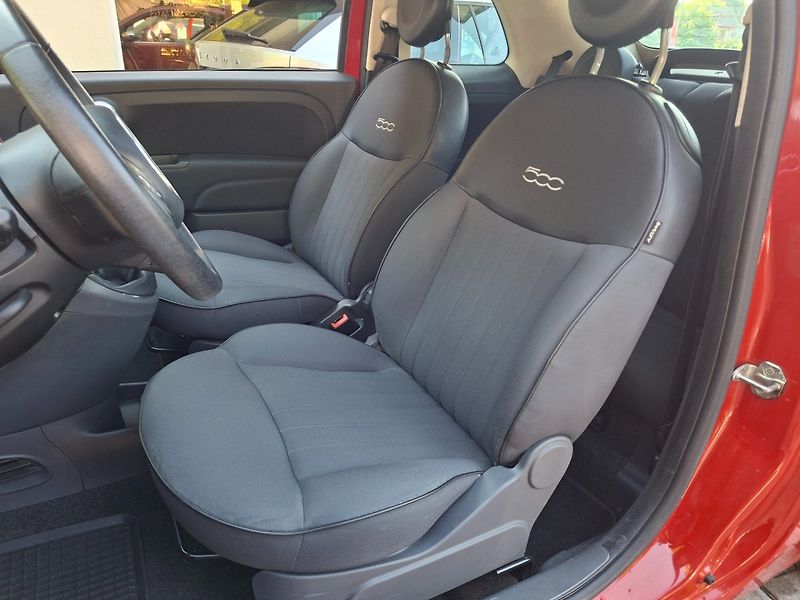 Fiat 500C (2012) 1.2i 51kW -SENZORY-KLIMA - fotka 19 z 37