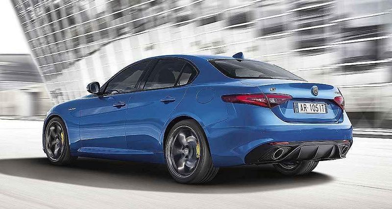 Alfa Romeo Giulia Veloce.