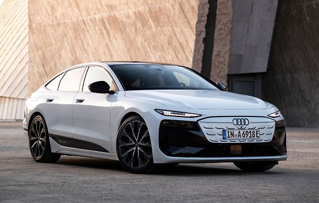 Čistě elektrické Audi A6 e-tron je v dispozici jako sedan i kombi., zdroj: se svolením Audi