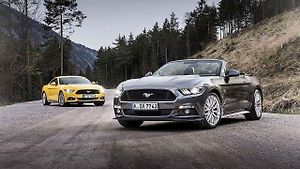 Ford Mustang.