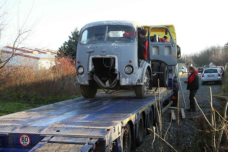 Prototyp Praga V5 T má nyní nový domov