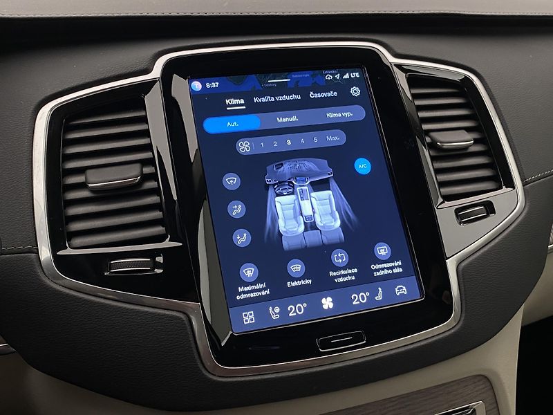 Volvo XC90 B5 AWD BRIGHT PLUS AUT CZ 7m - fotka 42 z 61
