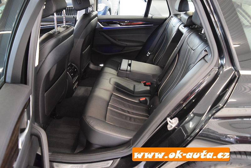 BMW Řada 5 2.0d LUXURY-LINE 98 000 KM TZ - fotka 15 z 74