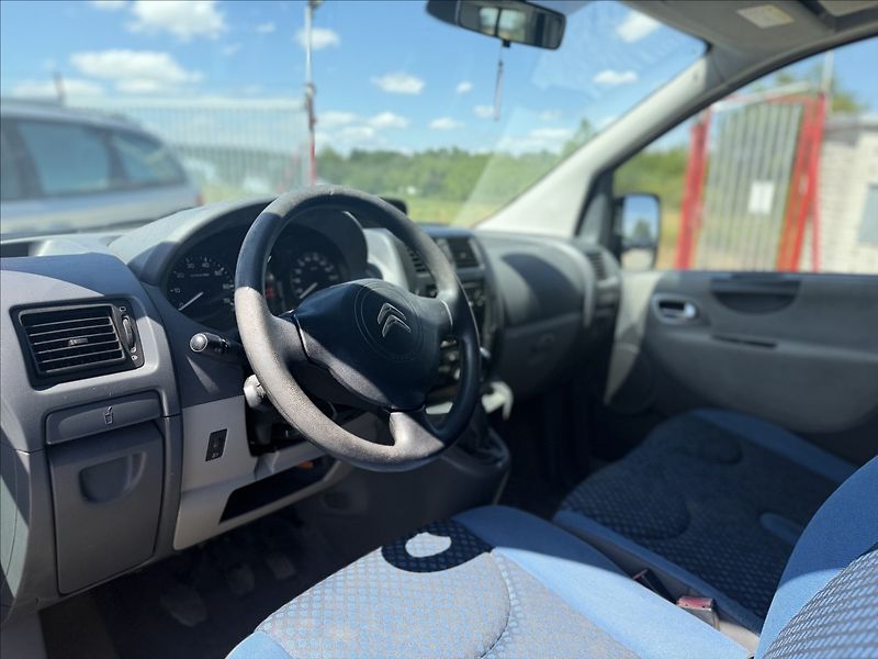 Citroën Jumpy 2,0 NEBOURANÝ,NOVÉ ROZVODY - fotka 10 z 22