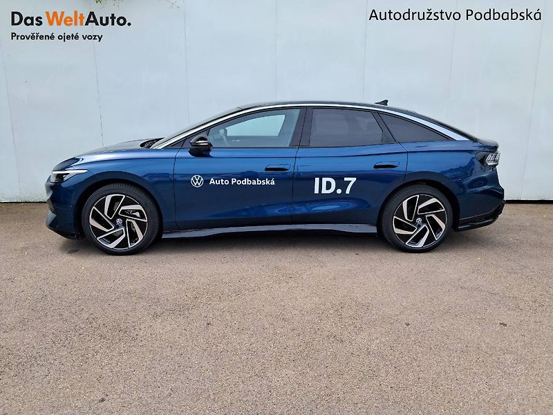 Volkswagen ID.7 (2023) Pro 210  kW , kap. 77 kWh - fotka 3 z 33
