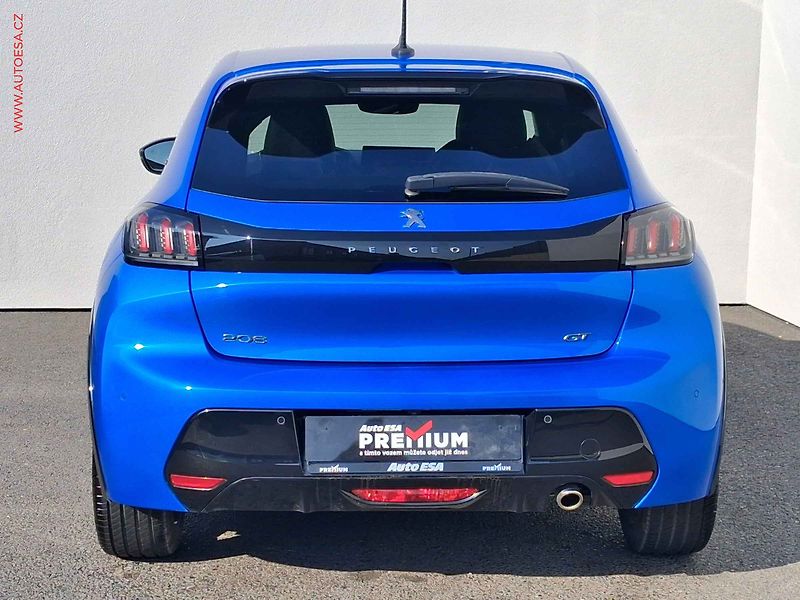 Peugeot 208 (2022) 1.2PT, GT, AT, navi, kamera - fotka 5 z 17
