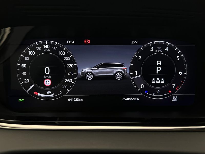 Land Rover Range Rover Evoque P200 R-DYNAMIC HSE AUT CZ - fotka 24 z 48