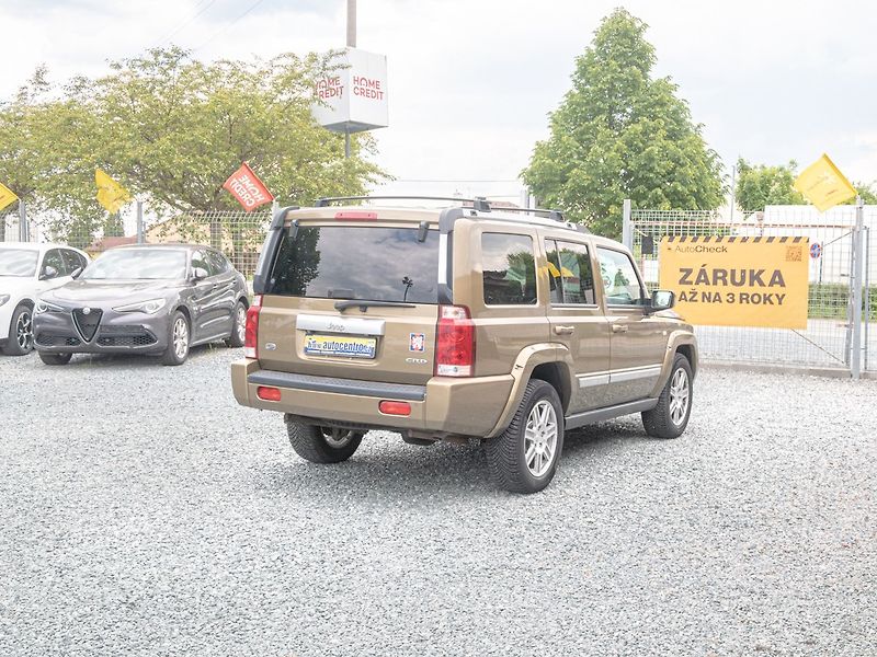 Jeep Commander (2007) ČR 3.0CRD 160KW – 7sedadel - fotka 5 z 62