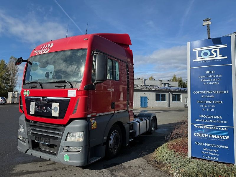 MAN TGX18.460 EURO 6 MEGA/lowdeck - fotka 1 z 14