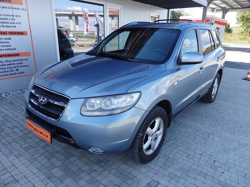 Hyundai Santa Fe 2.2 CRDI 10x AIRBAG - fotka 2 z 16