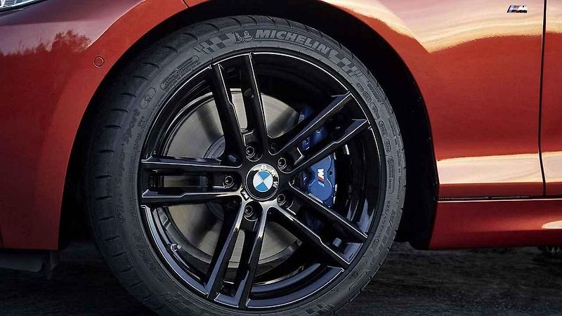 BMW řady 1 po faceliftu.