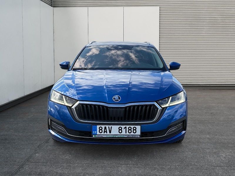 Škoda Octavia (2021) STYLE 1.5e-TEC 110kW DSG CZ - fotka 2 z 11