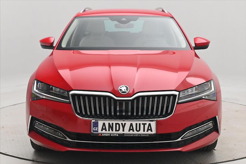 Škoda Superb 2,0 TDI 147 kW L&K DSG Záruka - fotka 2 z 32
