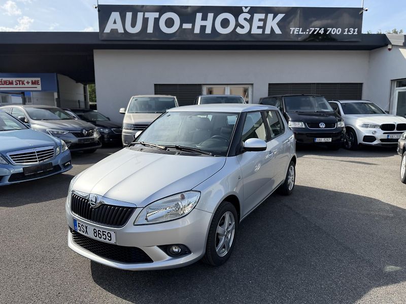 Škoda Fabia 1.2 TSI, 63kw - fotka 1 z 13