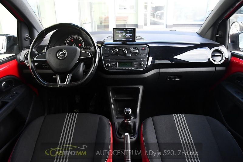 Škoda Citigo 1,0i MONTE CARLO PANO NAVI - fotka 20 z 45