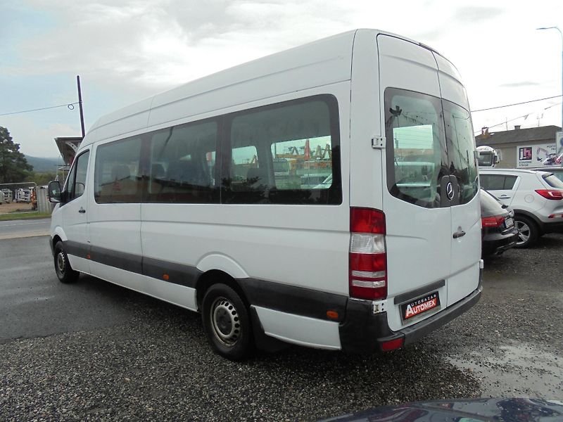 Mercedes-Benz Sprinter (2014) 313 CDI - KLIMA- 9. MÍST-MAXI - fotka 5 z 13