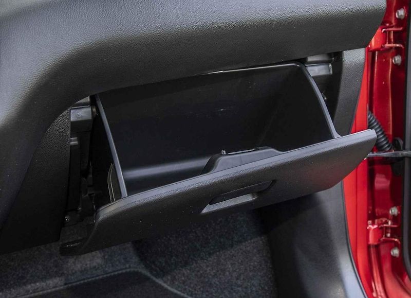 V zimě se tato verze Suzuki Swift cítí úplně skvěle