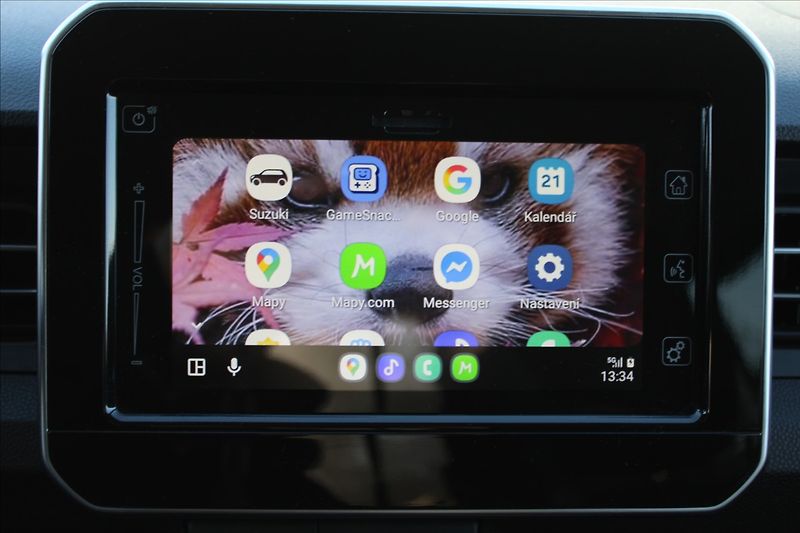 Suzuki Ignis 1,2 i  4x4,COMFORT,VÝHŘEVY - fotka 14 z 39