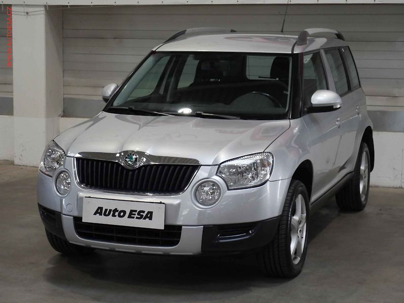 Škoda Yeti (2010) 1.2 TSi, AC, temp - fotka 3 z 16