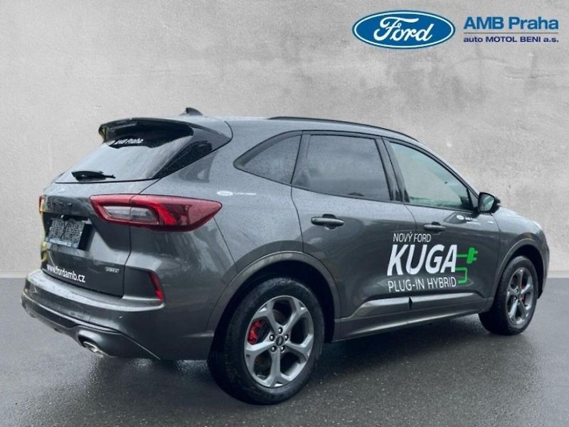 Ford Kuga 2.5iPHEV,178KW,1MAJ,CZ,DPH - fotka 4 z 14