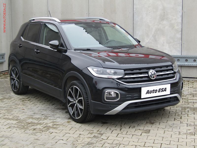 Volkswagen T-Cross (2020) 1.0 TSi, Style, LED, navi - fotografie inzerátu