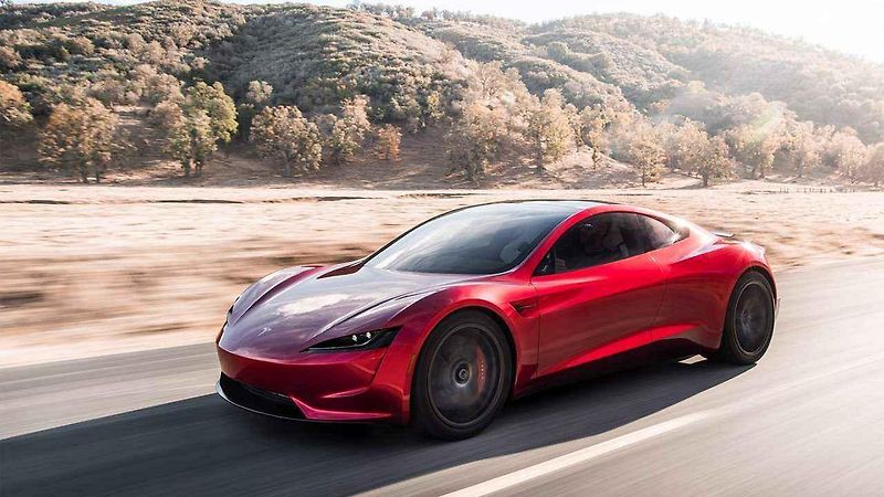 Tesla Roadster 2017