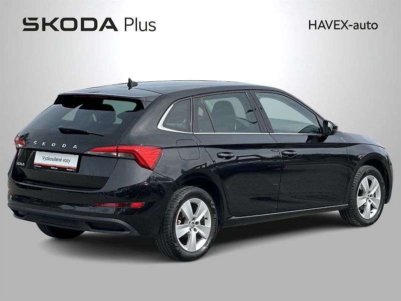 Škoda Scala (2023) 1.5 TSI Style - fotka 2 z 30