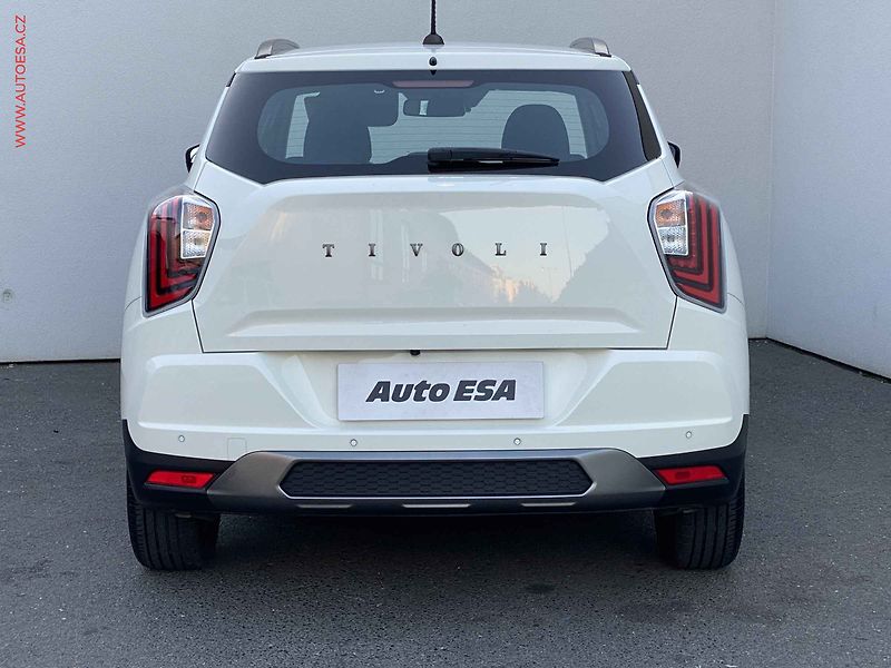 SsangYong Tivoli (2025) 1.5T-GDi, ČR, Navi, AC - fotka 5 z 20