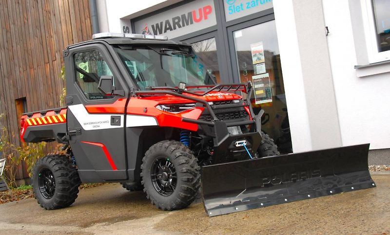 Polaris Ranger 1000 EPS (2026) HASIČSKÁ čtyřkolka, ZAKÁ - fotka 1 z 25