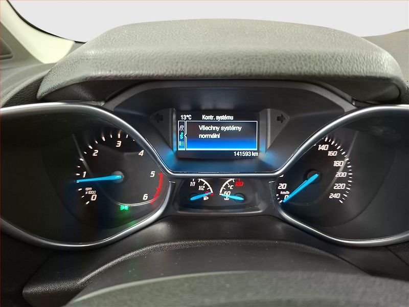 Ford Tourneo Connect (2018) Titanium 1.5 TDCi, 5Míst - fotka 11 z 20