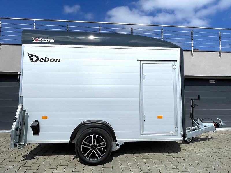 Debon (2026) C400, ALU bočnice, šedý - fotka 5 z 27