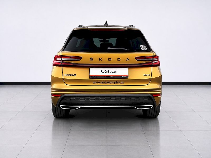 Škoda Kodiaq (2026) SPORTLINE 4X4 TD 142/2.0 A7A - fotka 9 z 57