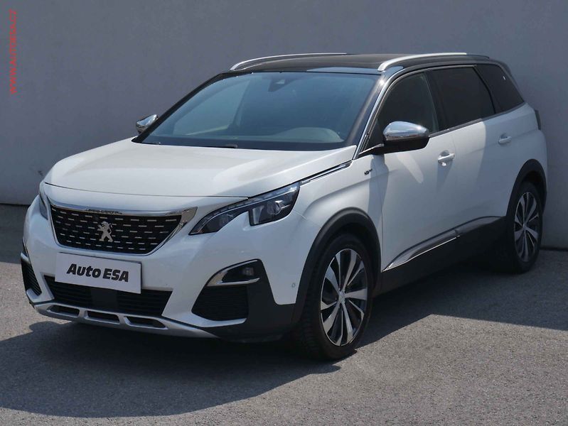 Peugeot 5008 (2018) 2.0HDi 7míst, 2.maj,ČR - fotka 3 z 15