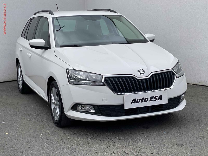 Škoda Fabia (2022) 1.0 TSi, 1.maj,ČR, Ambition - fotografie inzerátu