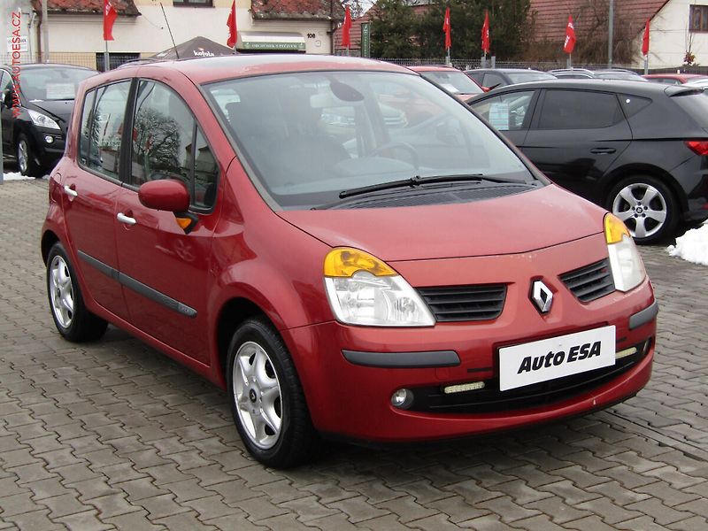 Renault Modus (2005) 1.6i, AC - fotka 1 z 18