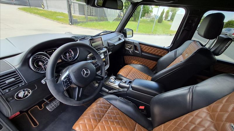 Mercedes-Benz Třídy G 5,5 V8 63 AMG 400 Kw 4MATIC - fotka 9 z 24