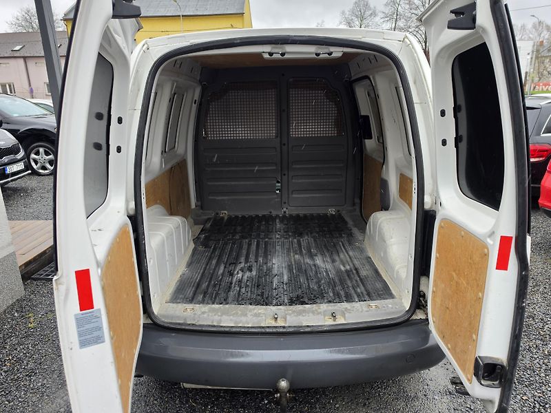 Volkswagen Caddy 2.0 i CNG TZ - fotka 5 z 17